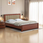 WOODEN BED- CELESTIA KING BED